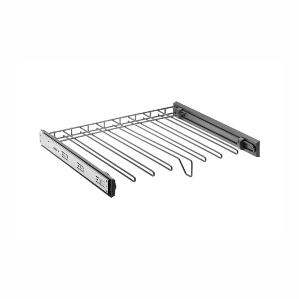 Вешалка гардеробная выдвижная для брюк и белья 90см GTV