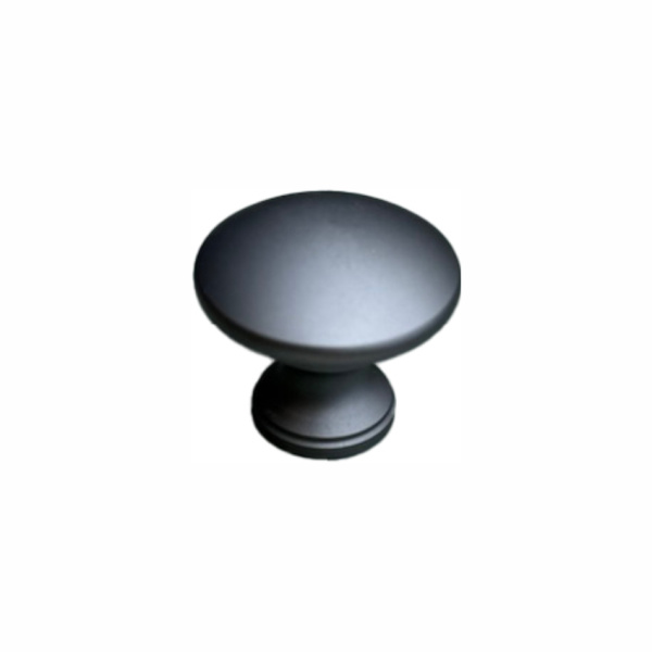 Ручка-кнопка 612-30, графит