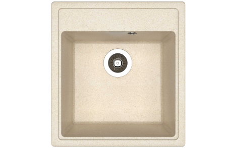 Мойка "Ника" 470*510*217мм латте