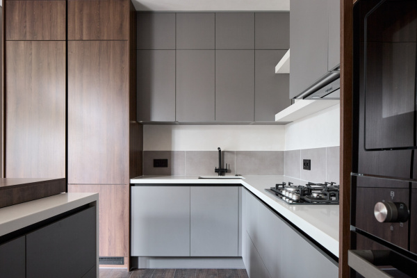 ЛДСП 2750*1830*16 Вулканический серый