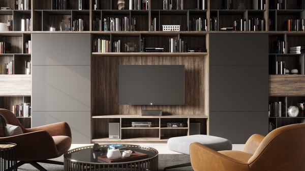 ЛДСП 2750*1830*16 Графит