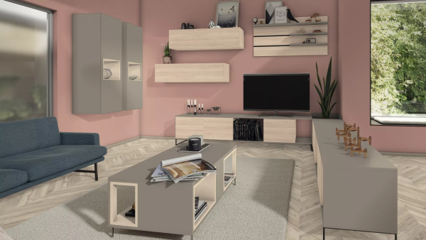 ЛДСП 2800*2070*16 Серо-коричневый тёмный