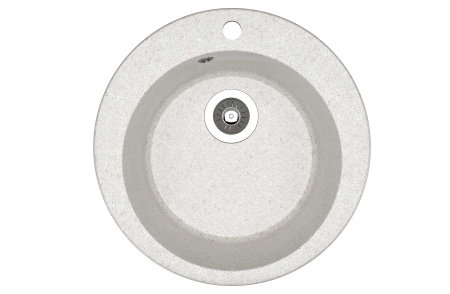 Мойка "Гала" 510*510*217мм серый