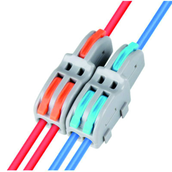 Соединитель клеммный проходной быстрозажимной 2-4 Sonnig