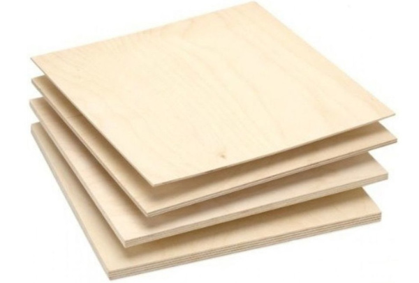 Фанера шлифованная  5*1525*1525 сорт 2/4