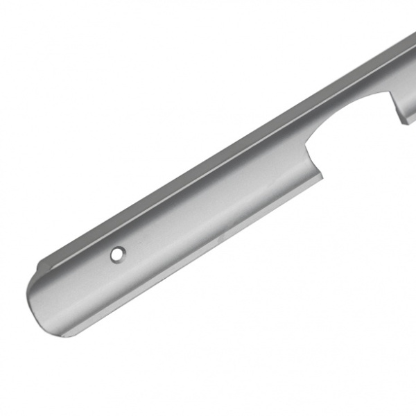 Планка для столешниц 28мм угловая алюм