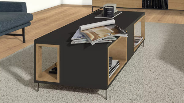 ЛДСП 2800*2070*16 Нежный чёрный