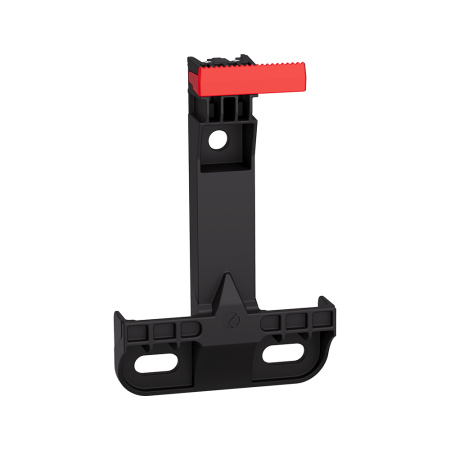 Элемент настенный к кронштейну для одиночной панели со встроенной защитой от опрокидывания