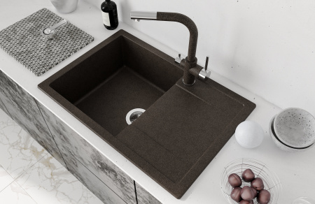 Мойка "Техно" 760*510*217мм графит