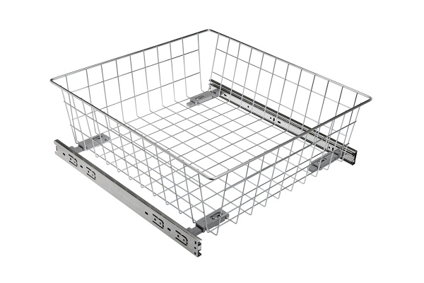 Корзина выкатная D485*W555*H123 без направляющих GTV