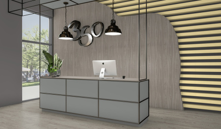 ЛДСП 2800*2070*16 Серый пыльный