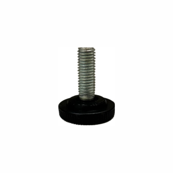 Подпятник регулируемый М10*30 черный