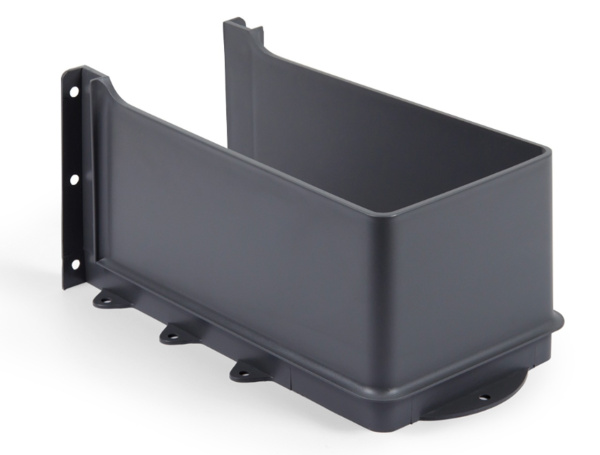 Стенка U-образная для ящика под мойку W125*D230*H118мм,антрацит