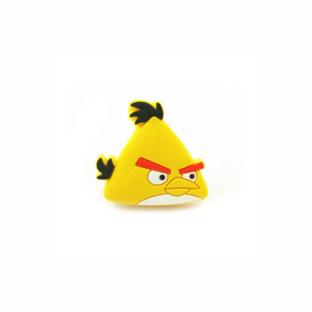 Ручка-кнопка 497, энгри бердс желтый RIFF