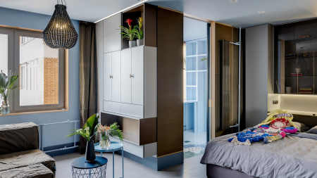 ЛДСП 2750*1830*16 Титан