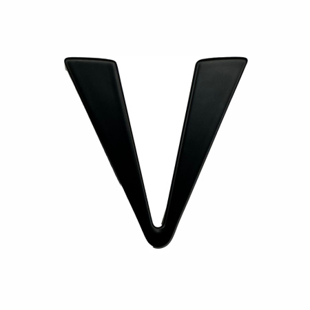 Ручка-скоба 567- L, чёрный матовый