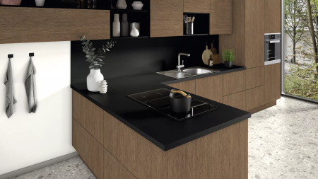 Столешница  4100*600*38 Черный