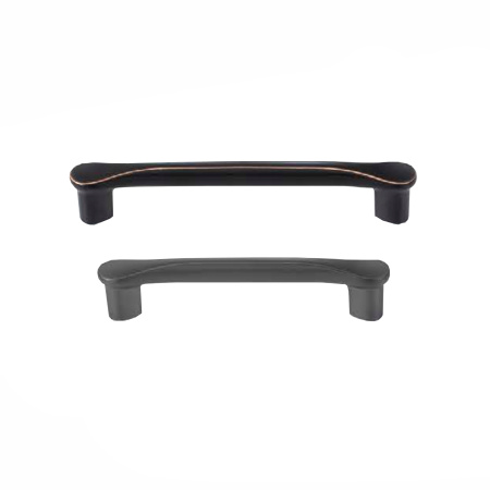 Ручка-скоба 510-128, черный матовый