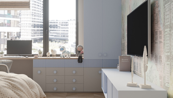 ЛДСП 2750*1830*16 Тэффи