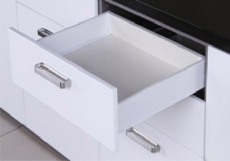 Модерн бокс L=500 низкий серый GTV