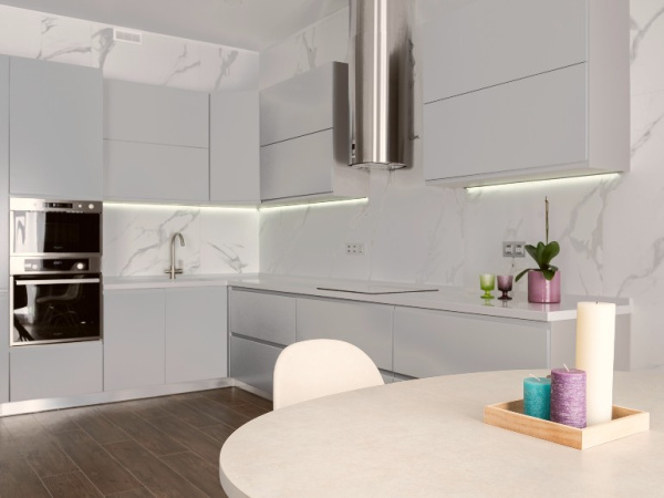 ЛДСП 2750*1830*16 Светло-серый