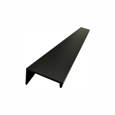 Ручка торцевая 600- 224, черный матовый