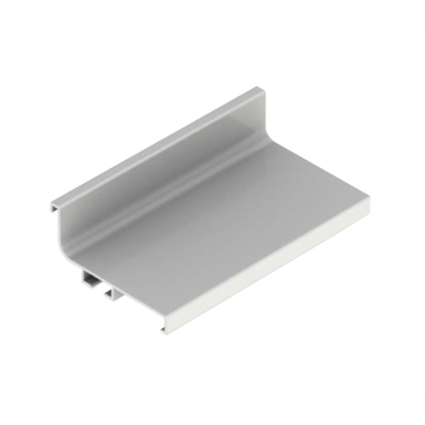 Профиль Г-образный L=3000 белый