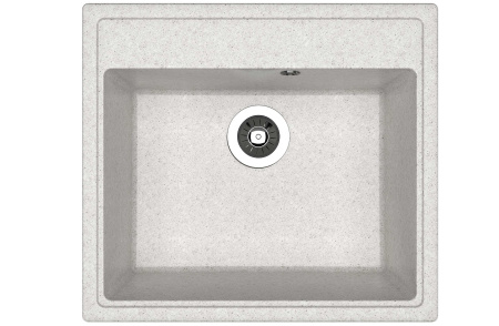 Мойка "Ника" 570*510*217мм серый