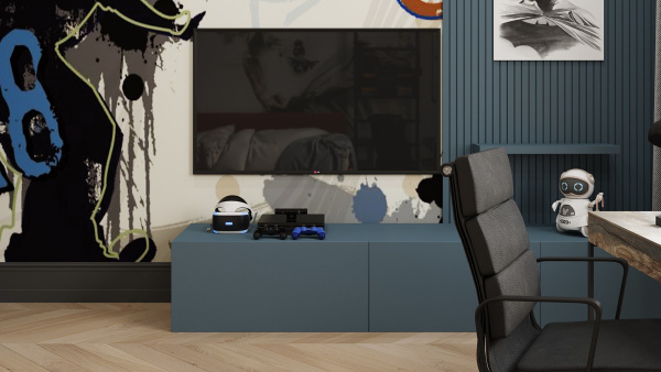 ЛДСП 2750*1830*16 Маренго