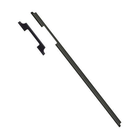 Ручка-скоба 531-1000, черный матовый