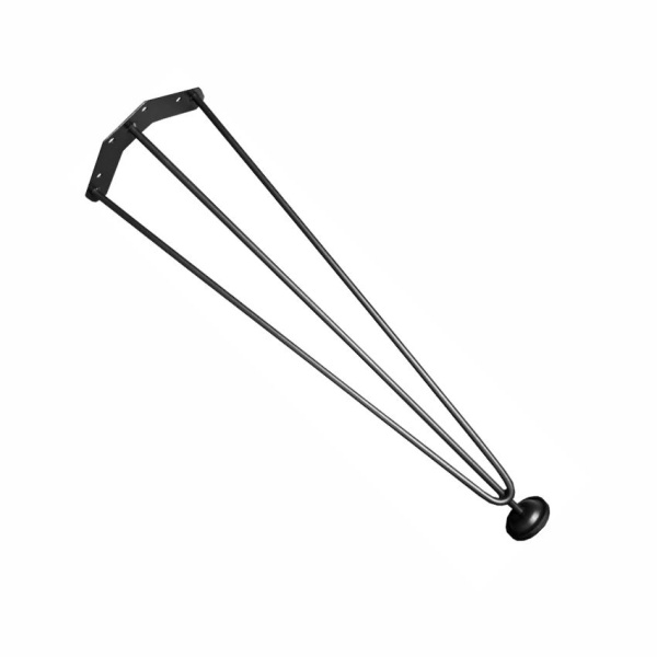 Опора для табурета H-430 черный