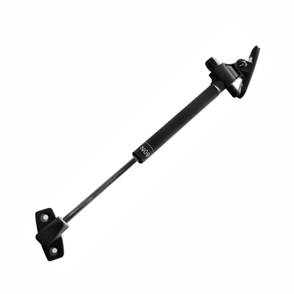 Подъемник газовый  60N с доводчиком, черный RIFF