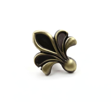 Ручка-кнопка 191, бронза матовая RIFF