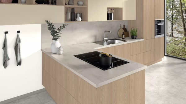 ЛДСП 2800*2070*16 Дуб барония светлый