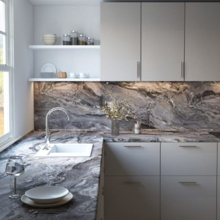 Столешница  3050*600*26 Паладина глянец