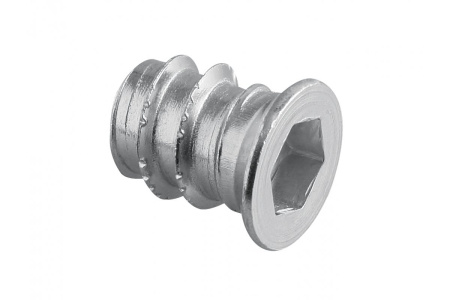 Муфта M6 вкручиваемая шестиугольная GTV