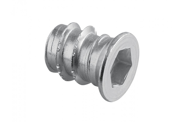 Муфта M6 вкручиваемая шестиугольная GTV