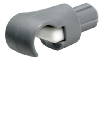 Держатель поперечного релинга, для Innotech, серый, пластик