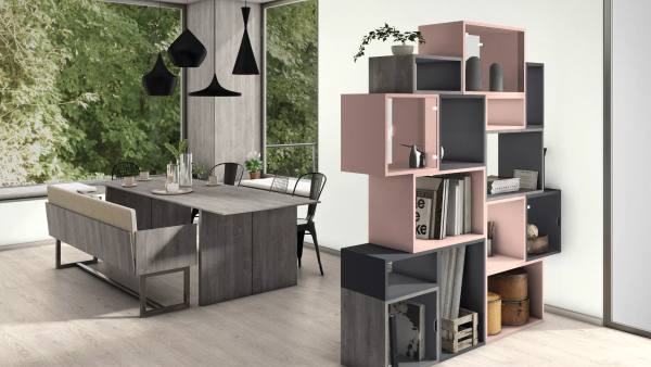 ЛДСП 2800*2070*16 Серый уголь