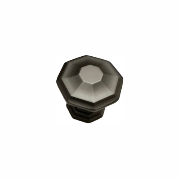 Ручка-кнопка 547, жемчужно-серый RIFF