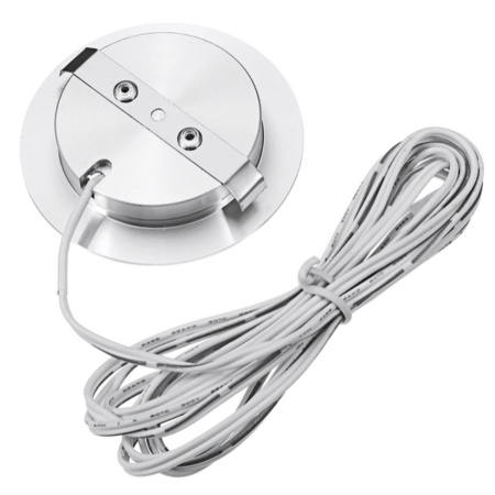 Светильник светодиодный врезной круглый Sonnig Loca /Серебро/6000К/Холодный белый свет/D=68мм