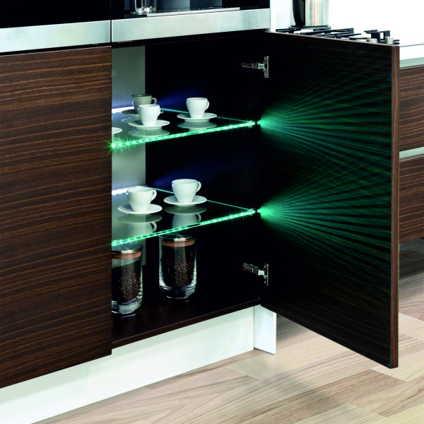 Светильник светодиодный для стеклянных полок Sonnig Glass 500/Холодный белый свет L=500мм