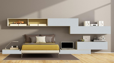 ЛДСП 2750*1830*16 Алюминий