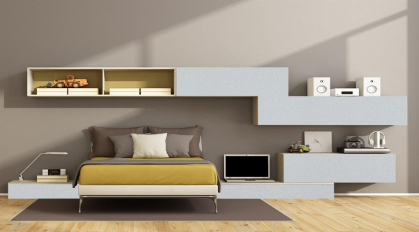 ЛДСП 2750*1830*16 Алюминий