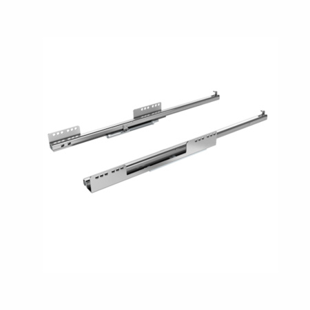 Направляющие для ящиков Quadro 25, silent system, 420 мм, левая
