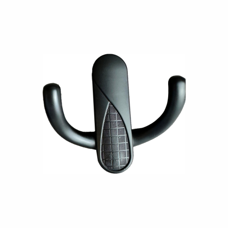 Крючок 029 -2-х рожковый, жемчужно-серый RIFF