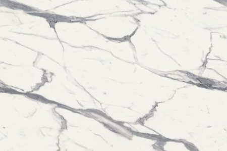 Столешница  3050*600*38 Мрамор белый глянец