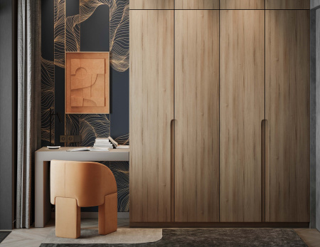 ЛДСП 2750*1830*16 Дуб патинато