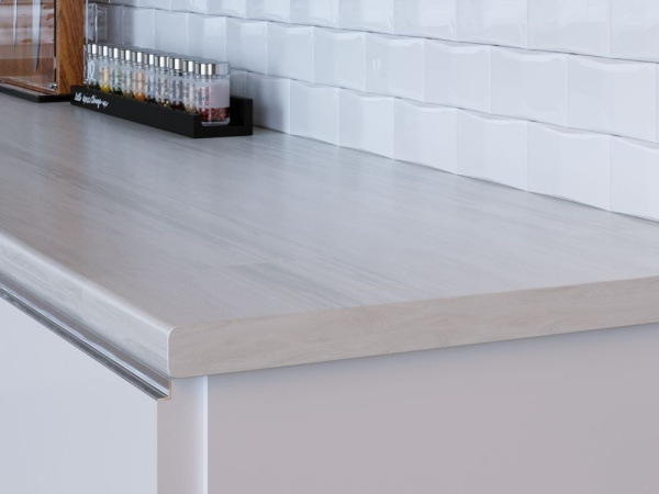 Столешница  3050*600*40 Олива