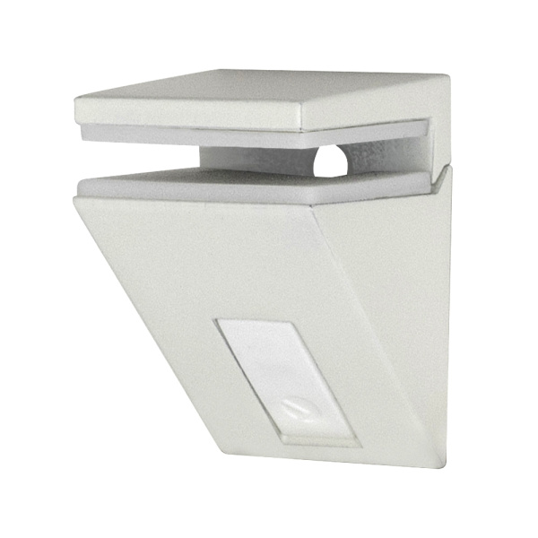 Полкодержатель 5-10мм, белый